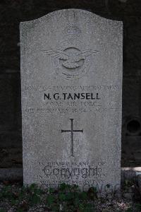Hong Kong Cemetery - Tansell, N G